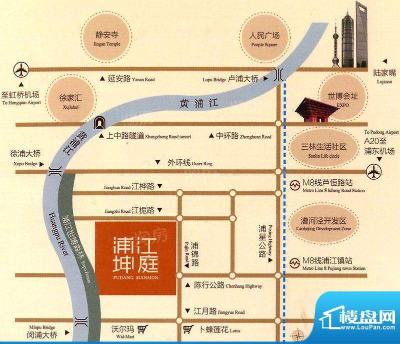 浦江坤庭配套图