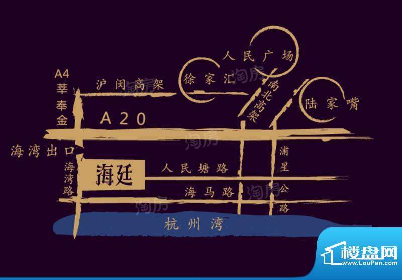 招商海廷配套图