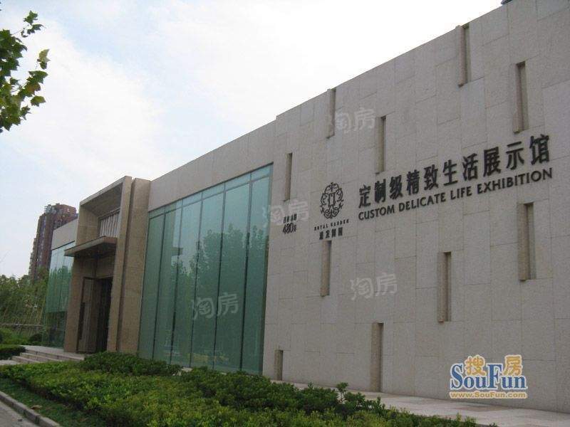 浦发御园配套图