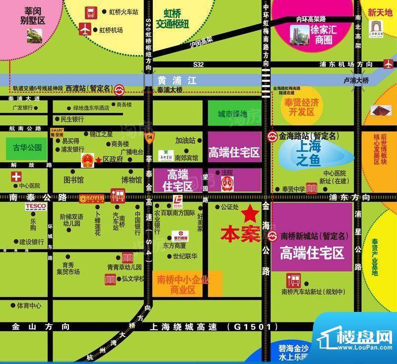 银河丽湾配套图