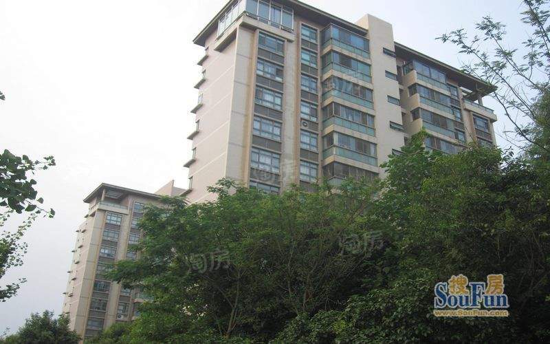 张江汤臣豪园四期配套图