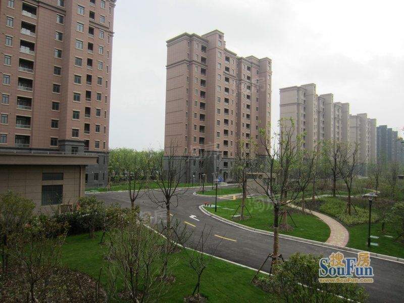 张江汤臣豪园四期配套图