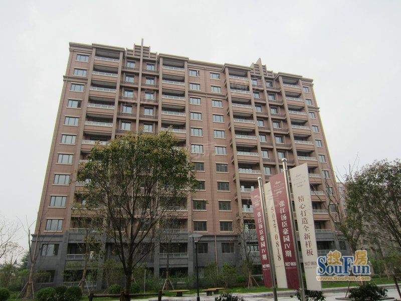 张江汤臣豪园四期配套图