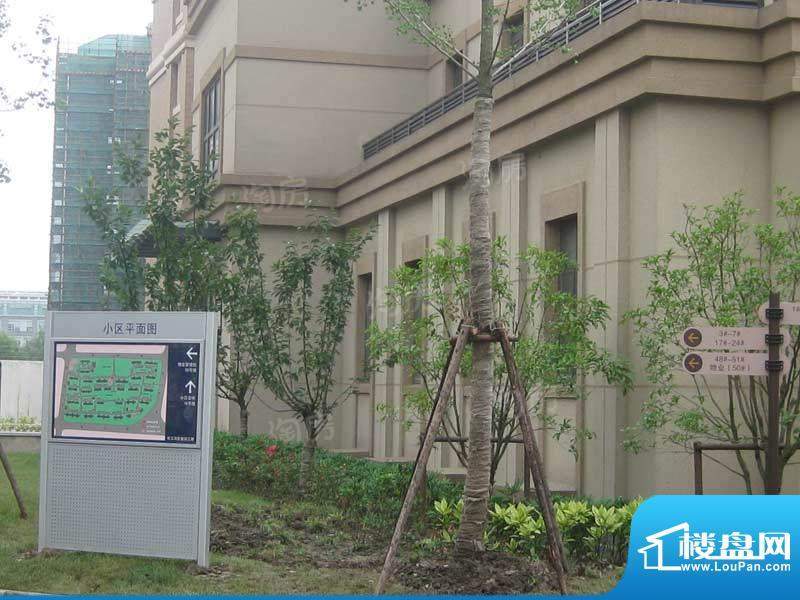 张江汤臣豪园四期配套图