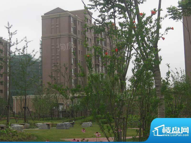 张江汤臣豪园四期配套图