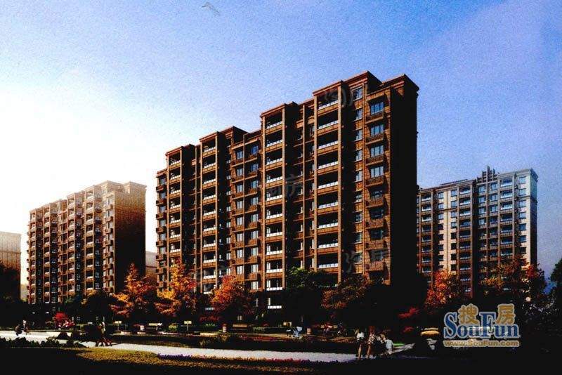 张江汤臣豪园四期配套图