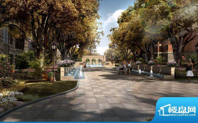 鹏润伊顿公馆配套图