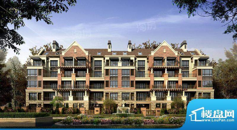 鹏润伊顿公馆配套图