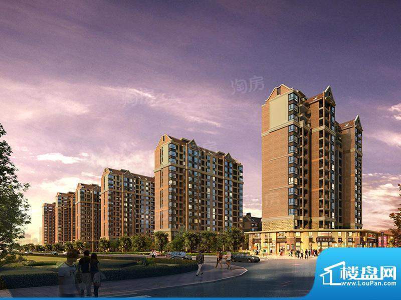 鹏润伊顿公馆配套图