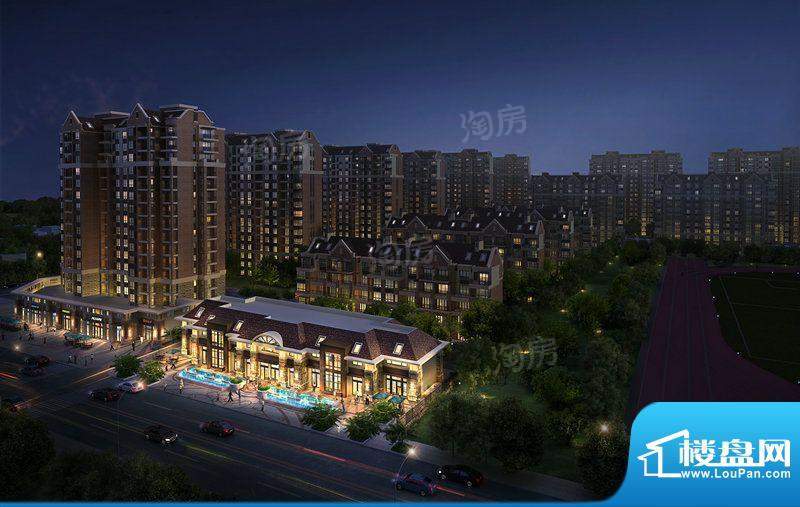 鹏润伊顿公馆配套图