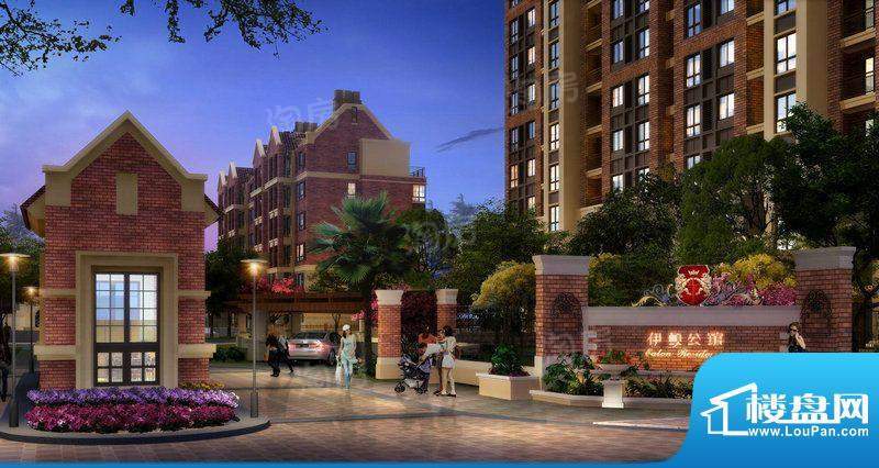 鹏润伊顿公馆配套图