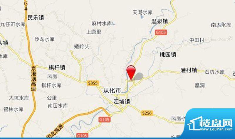 名城·御景绿洲配套图