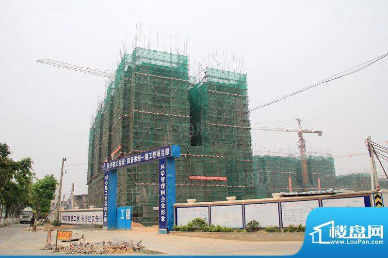 名城·御景绿洲配套图