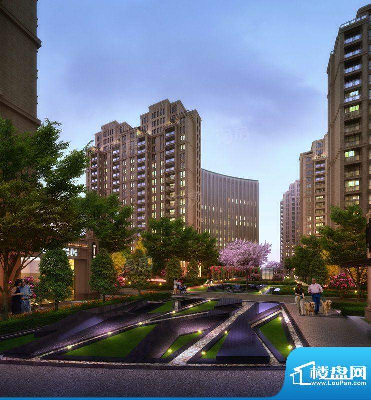 古北御庭配套图