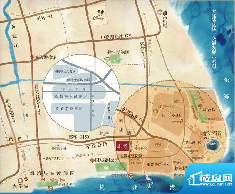 平安富邸配套图