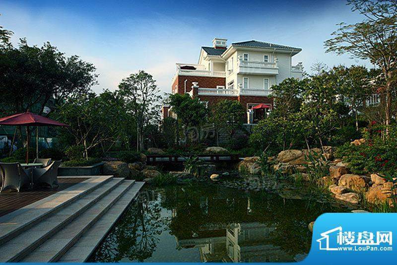 帝景山庄配套图