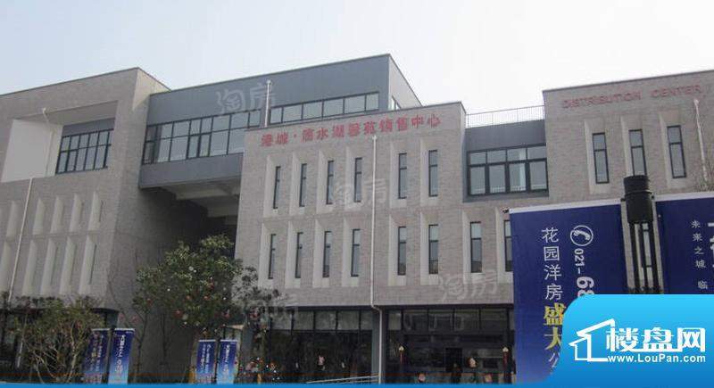 港城滴水湖馨苑别墅配套图