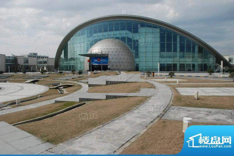 港城滴水湖馨苑别墅配套图