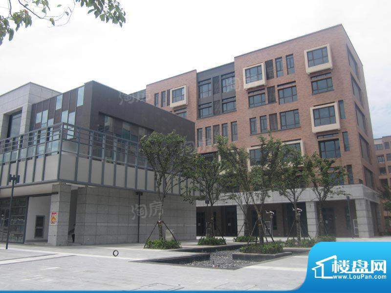 港城滴水湖馨苑别墅配套图