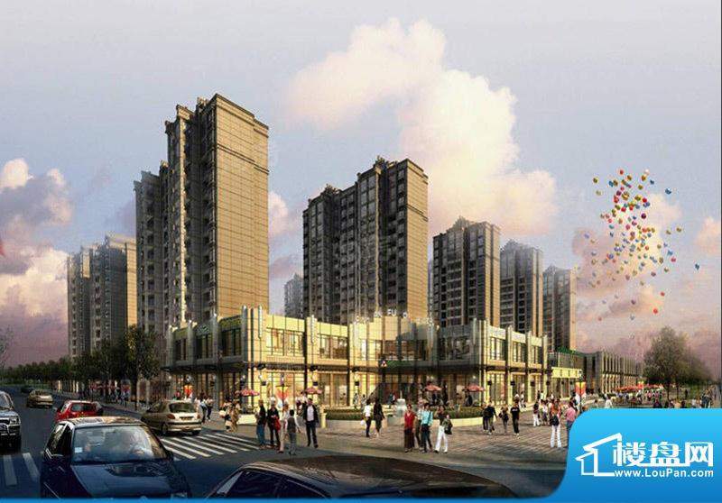 平安富邸配套图