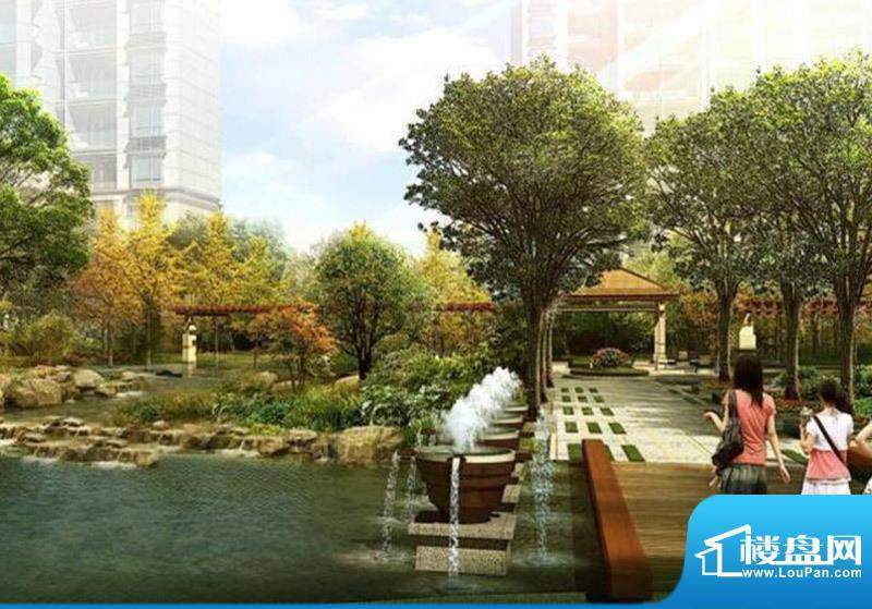 平安富邸配套图