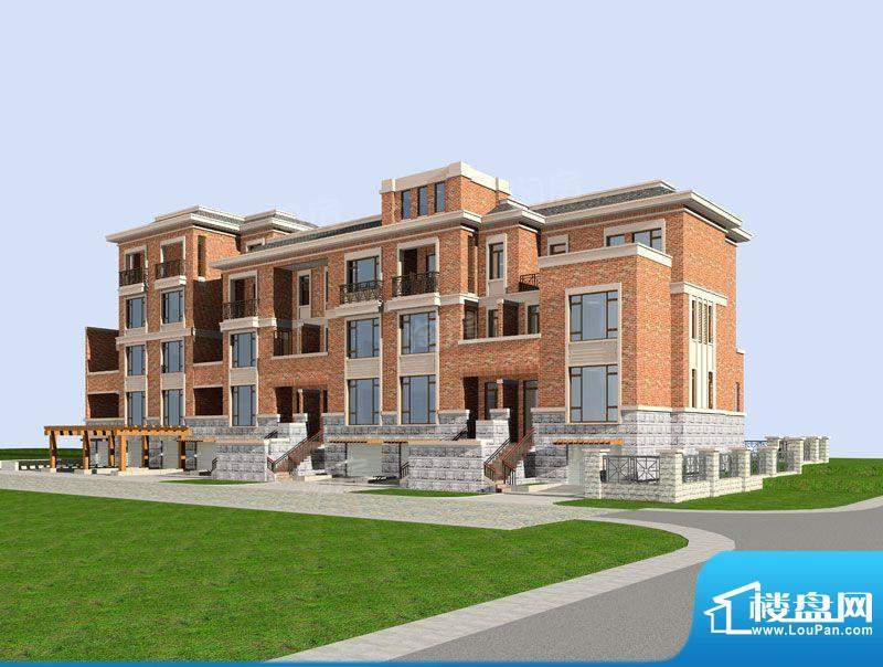 港城滴水湖馨苑别墅配套图