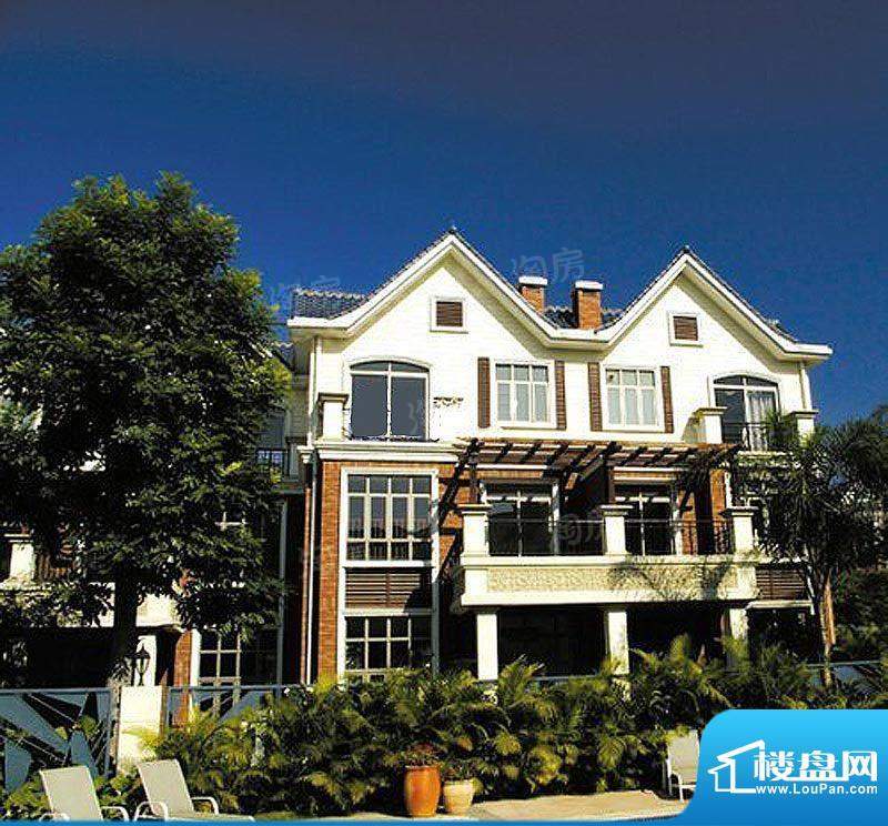 帝景山庄配套图