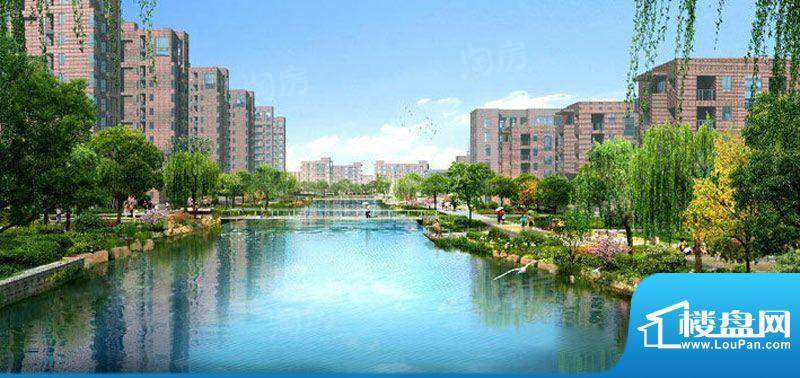 港城滴水湖馨苑别墅配套图