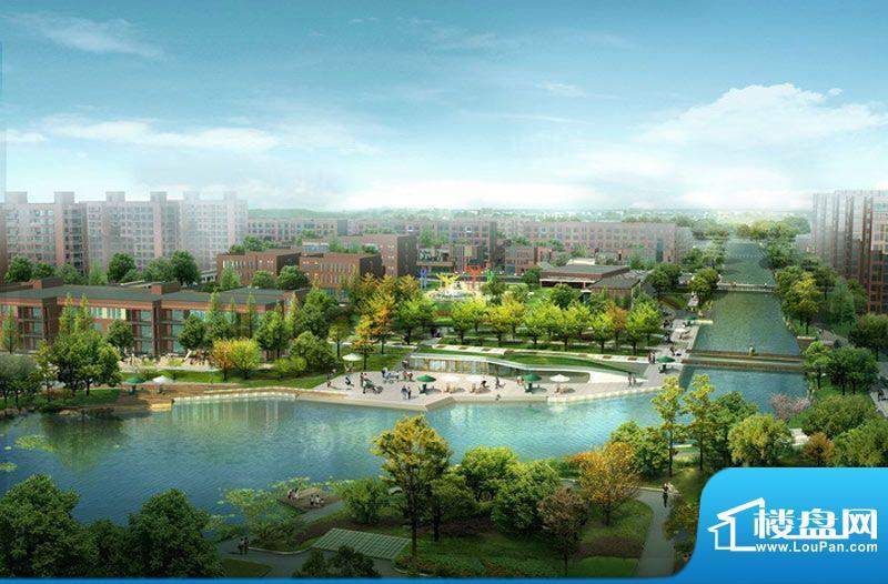 港城滴水湖馨苑别墅配套图