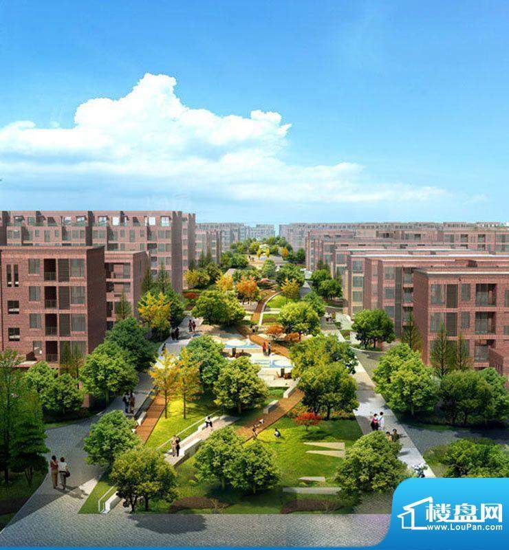 港城滴水湖馨苑别墅配套图