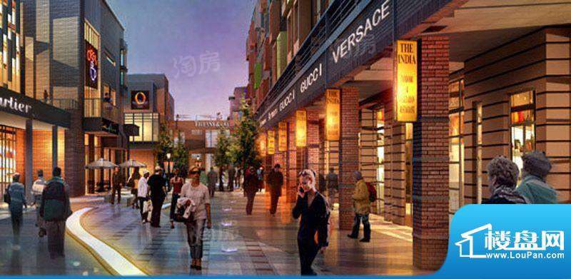 港城滴水湖馨苑别墅配套图