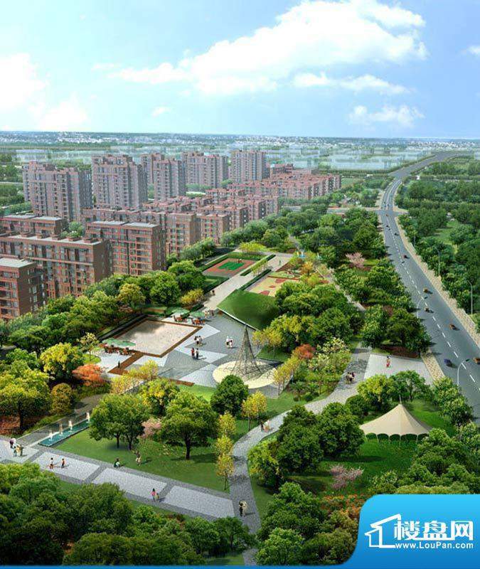 港城滴水湖馨苑别墅配套图