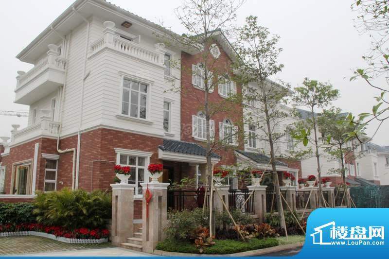 帝景山庄配套图