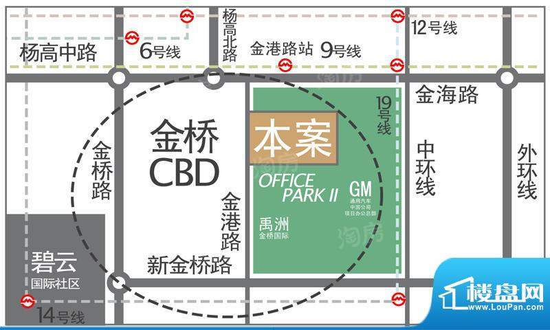 禹洲蓝爵配套图