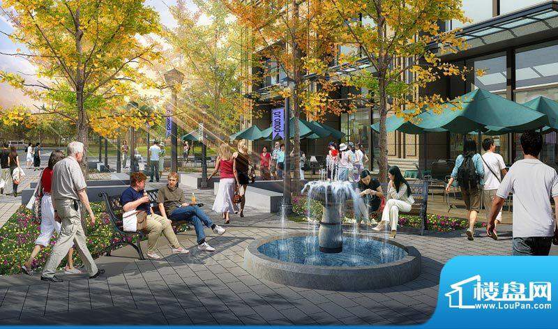 禹洲蓝爵配套图