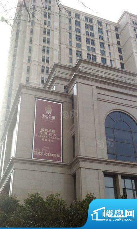 中心公馆配套图