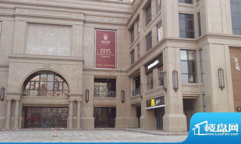 中心公馆配套图