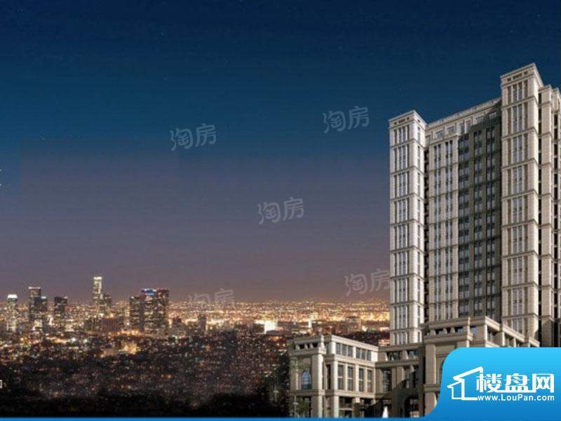 中心公馆配套图