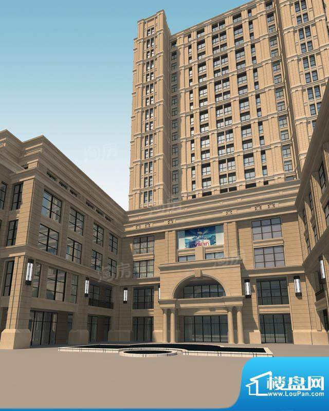 中心公馆配套图