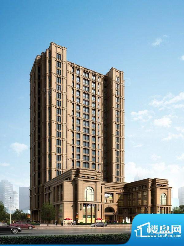中心公馆配套图