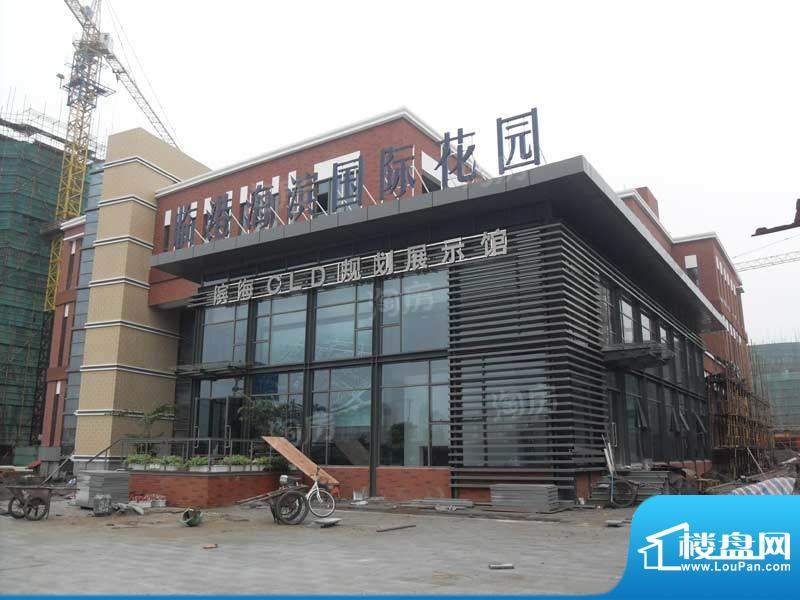 临港海滨国际花园配套图