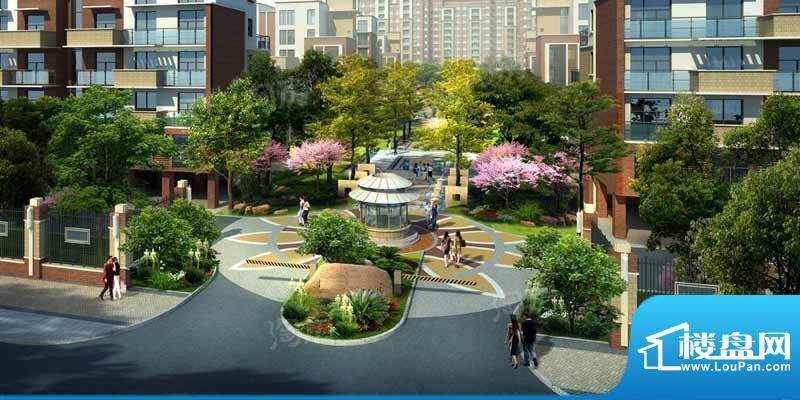 临港海滨国际花园配套图