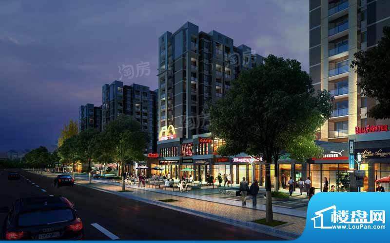 临港海滨国际花园配套图