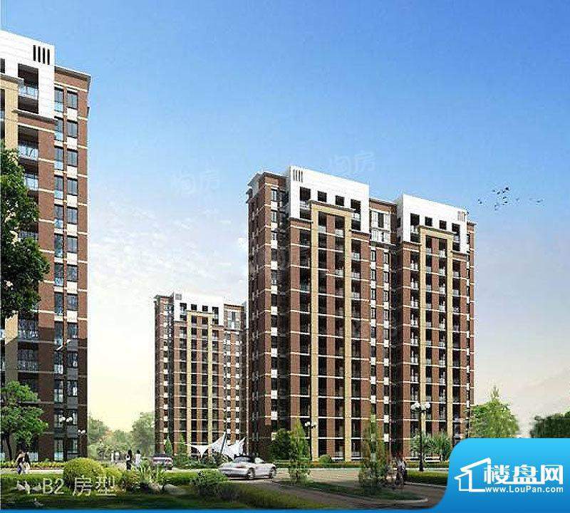 临港海滨国际花园配套图