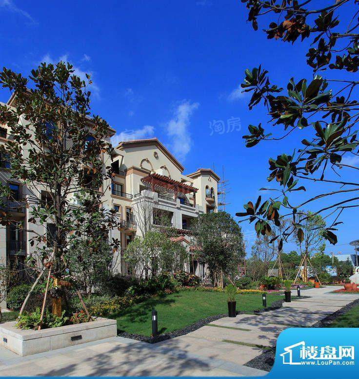 长城珑湾配套图