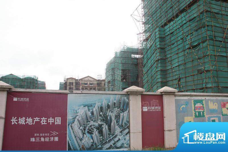 长城珑湾配套图