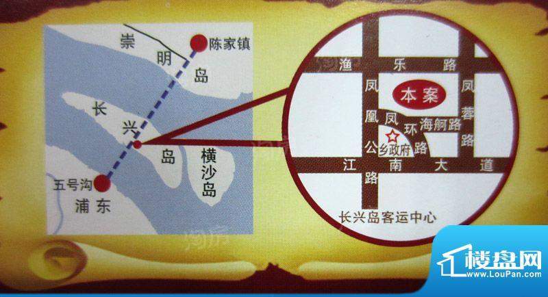 凤凰花苑配套图