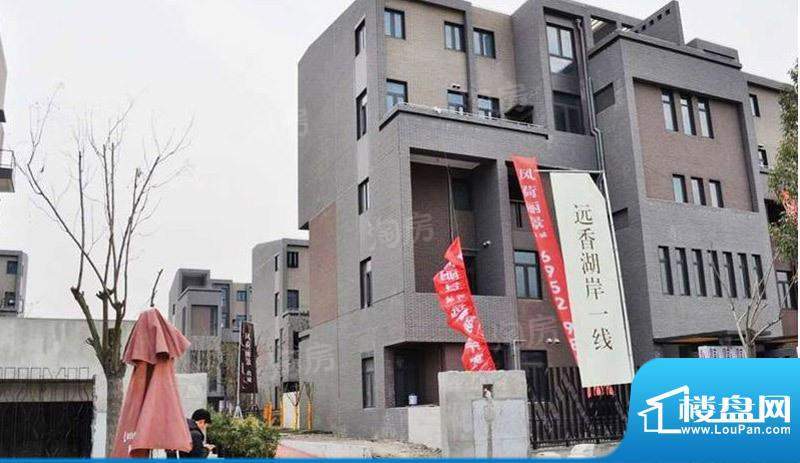 风荷丽景尚城别墅配套图
