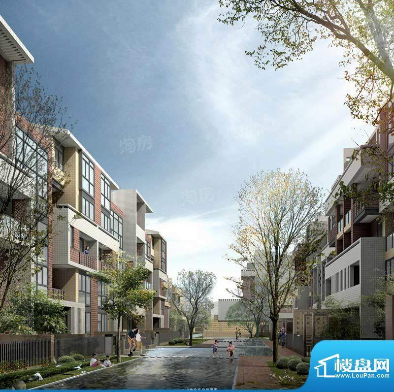 风荷丽景尚城别墅配套图