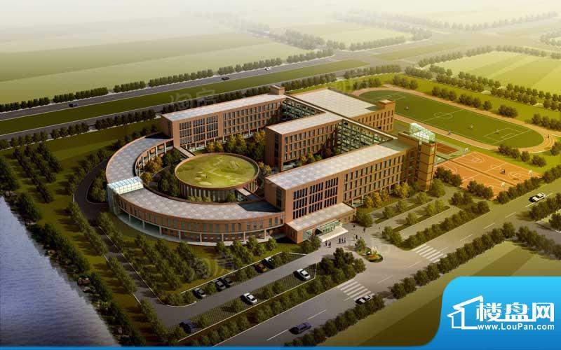 港城滴水湖馨苑配套图